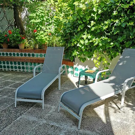 Casa Jardin Alhambra Granada