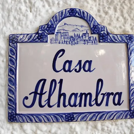 Casa Jardin Alhambra Granada